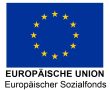 EU-Logo Europ Sozialfonds